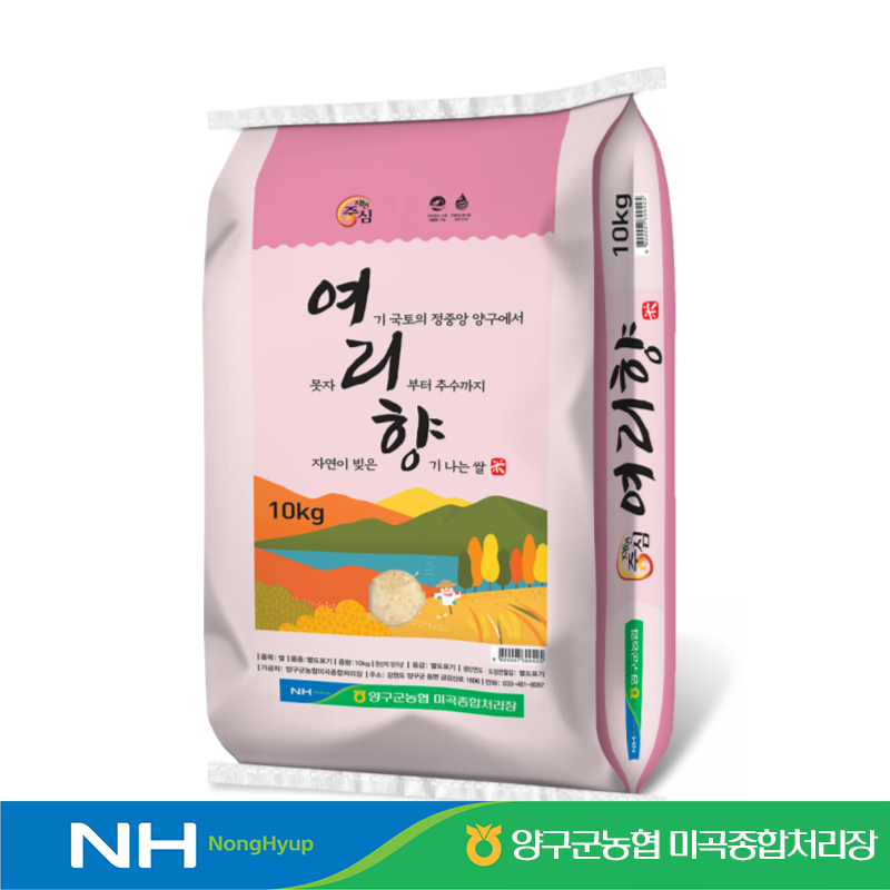 강원더몰,[라이브특가]24년 햅쌀 양구 농협 누룽지쌀 여리향 10kg 향미 당일도정